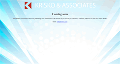Desktop Screenshot of kriskos.com