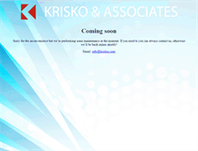 Tablet Screenshot of kriskos.com
